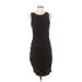 Athleta Active Dress - Bodycon: Black Solid Activewear - Women's Size X-Small