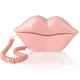 Landline Phones for Home Pink Lip Telephone Corded Phone for Decor Retro House Phone Analog