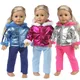 43cm Baby new born Doll winter clothing for baby doll clothes 18 Inch girl Doll jacket Coat Shoes