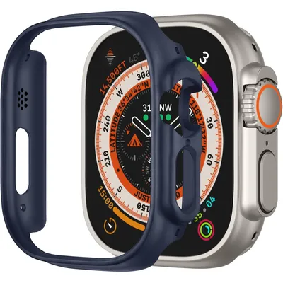 Cover For Apple Watch Case Ultra 2 49mm strap smartwatch PC Bumper Shell Protector iwatch series ultra 49 mm band Accessories
