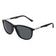 Emporio Armani EA 4201 Herren-Sonnenbrille Vollrand Eckig Kunststoff-Gestell, schwarz