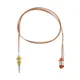 Gas Stove Burner Cooker Thermocouple Copper Replace for Fasten Type Gas Safety Magnet Unit