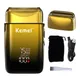 Kemei TX10 New Electric Shaver with LED Display Screen Rechargeable Hair Beard Razor Bald Head