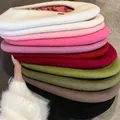 21 Colors Autumn Winter Wool Berets Hats for Women French Artist Beret Street Painter Hat Girl Beret