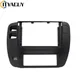 Left Hand Drive Car Radio Frame For Nissan Patrol 1997-2005 9 Inch DVD Stereo Panel Dash Adapter