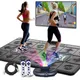 Dance Mat Game for TV / PC Motion Sensing Double User with Two Wireless Handle Controllers Non-Slip