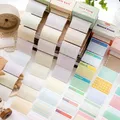 1Roll Sticky Note Style Tape Decorative Diy Scrapbooking tape Collage material hand made Decor junk