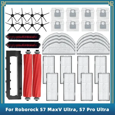 Kompatibel für Roborock S7 Max Ultra / S7 MaxV Ultra / S7 Pro Ultra zubehör ersatzteile hauptseite Image