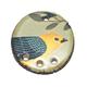 Ceramic Bird Pendant Handmade Focal Porcelain 30mm CC5-4