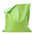 Pouf enfant intérieur / extérieur 100x125 vert citron