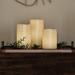 Lavish Home 3PC LED Flameless Candle Set with Remote