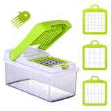 Onion Fruit Dicer Chopper Kitchen Tools Food Vegetable Cutter 4 in 1