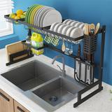 Stainless Dish Rack Cutting Board Holder Kitchen Drying for Kitchen