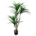 Pure Garden 51-Inch Tropical Yucca Artificial Tree