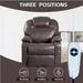 Power Lift Recliner with Zero-G Position, High-Strength Metal Frame Living Room Recliner for Elderly, Side Pocket and USB Port