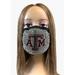 Texas A M University Aggies Bling Rhinestone Face Mask