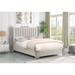 Best Quality Furniture Velvet Platform Beds