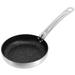 8 Inch Professional Series Tava and Frypan in Brushed Silver