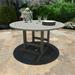 Weatherly 5-piece Outdoor Dining Set - 48" Round Table, Dining-height