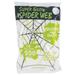 Super Stretch Glow in the Dark Spiderweb Halloween Decor - 16'