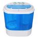 Compact 10lbs Portable Washing Machine with Spin Dryer