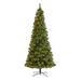 10’ Pre-Lit Mountain Pine Artificial Christmas Tree, Warm Clear LED Lights - over-10-feet