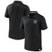 Men's Fanatics Branded Black Los Angeles Kings Authentic Pro Jacquard Polo