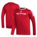 Men's adidas Red Detroit Wings AEROREADY® Long Sleeve T-Shirt