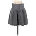 Divided by H&M Casual Skirt: Gray Bottoms - Women's Size 5