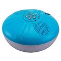 Wireless Bluetooth Weather Resistant Portable Speaker Blue