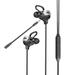 COFEST Electronics Gadgets Sports Earphones In Ear Subwoofer Wired Headphone With Microphone For Both Men And Women Black