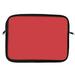 17 in. Neoprene Laptop Sleeve Red