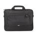 13 -14 in. Toploading Carry RFID Pocket -Fits Up TO14.1 Laptop Case Black