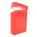 Protection Storage Case Box Fits 3.5 External Drives HDD Red