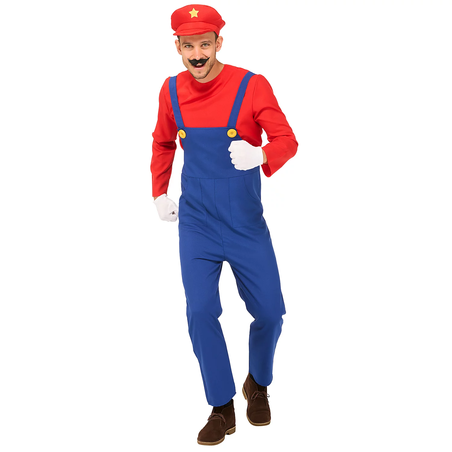 Kostüm Super Klempner für Herren Image