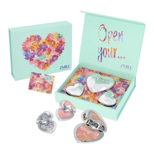 ZMILE COSMETICS - Geschenk-Box Sweethearts Pastel Love Sets & Paletten 1 ct