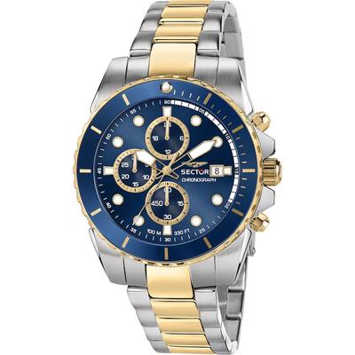 Sector - Chronograph Edelstahl, Aluminium Herrenuhren 1 ct Herren