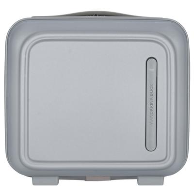 Mandarina Duck Logoduck + Beautycase 27 cm silver Silber Damen