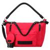 Desigual Bols Prisma Libia - Handtasche 29cm x 12cm 27.5cm Rot Damen
