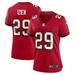 Women's Nike Christian Izien Red Tampa Bay Buccaneers Game Jersey