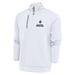 Men's Antigua White Las Vegas Aces 2023 WNBA Finals Champions Generation Quarter-Zip Top