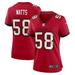 Women's Nike Markees Watts Red Tampa Bay Buccaneers Game Jersey