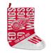 Chad & Jake Detroit Red Wings Personalized Holiday Stocking