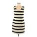 Just... Taylor Casual Dress: Ivory Dresses - Women's Size 8