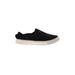 Steve Madden Sneakers: Slip On Platform Boho Chic Black Solid Shoes - Women's Size 8 1/2 - Round Toe