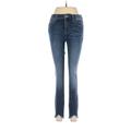 Kut from the Kloth Jeans - Mid/Reg Rise: Blue Bottoms - Women's Size 4