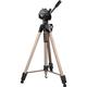 Hama Tripod 1/4 Working height=66 - 166 cm Champagne incl. bag, Level