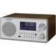 Sangean WR-22 Desk radio FM, AM AUX, Bluetooth Walnut