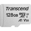 Transcend Premium 300S microSDXC card 128 GB Class 10, UHS-I, UHS-Class 3, v30 Video Speed Class, A1 Application Performance Class