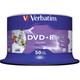 Verbatim 43512 Blank DVD+R 4.7 GB 50 pc(s) Spindle Printable